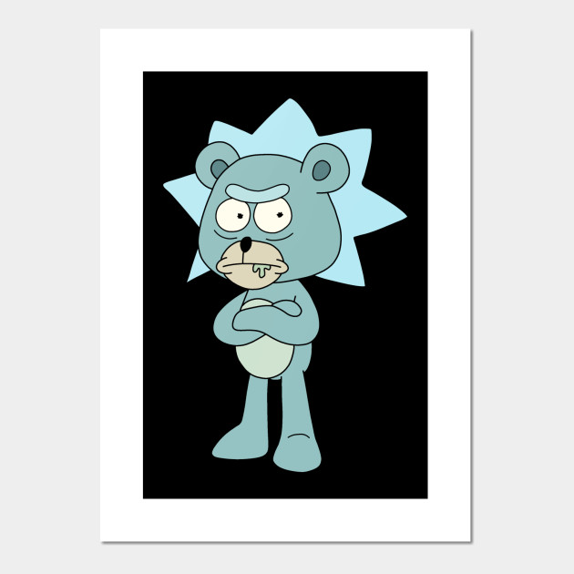 rick and morty fascist bear